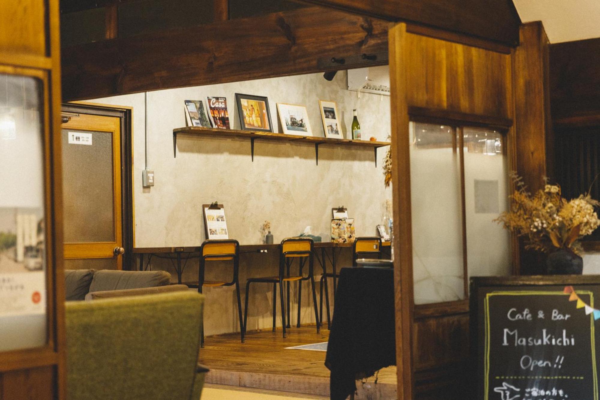 Masukichi -Hostel,Cafe,Souvenir,Guide- Seto Екстериор снимка