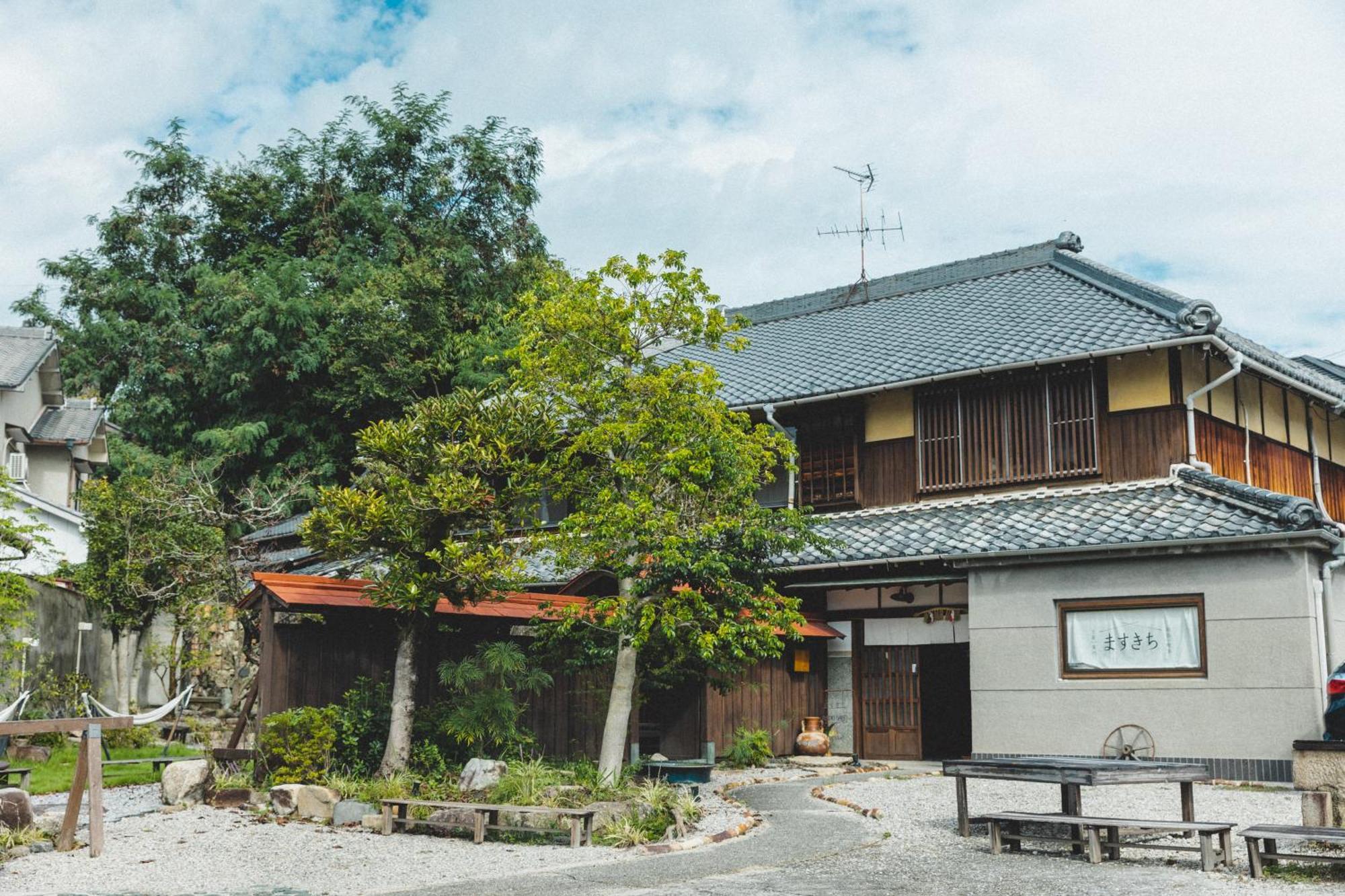 Masukichi -Hostel,Cafe,Souvenir,Guide- Seto Екстериор снимка